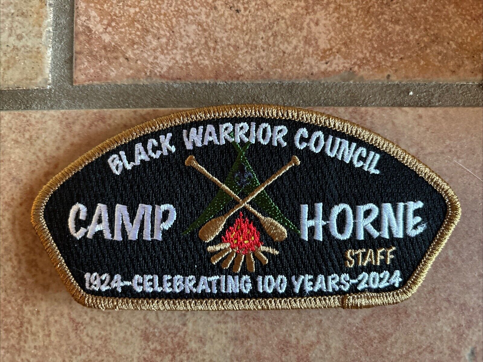 Camp Horne 100th Anniversary Staff CSP