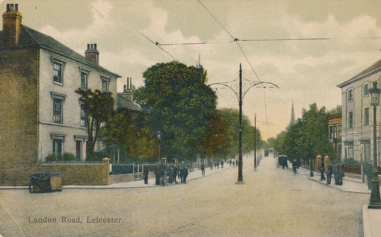 LEICESTER – London Road – England