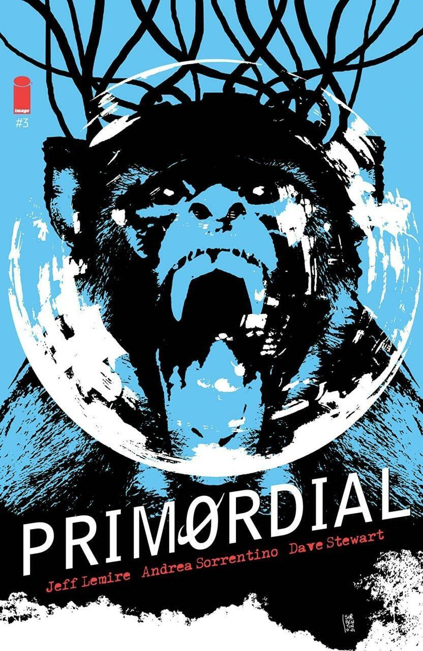 Primordial #3A, NM 9.4, 1st Print, 2021, Flat Rate Shipping-Use Cart
