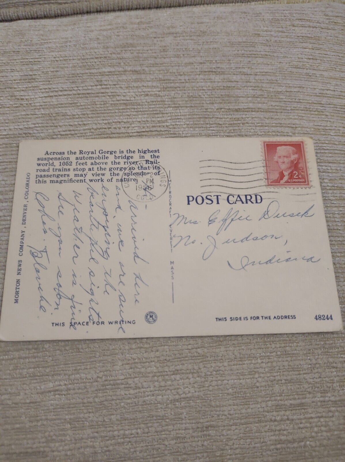 1956 Postcards