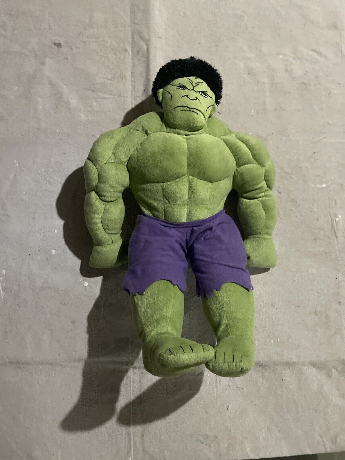 The Incredible Hulk Plush 24”, Excellent Condition