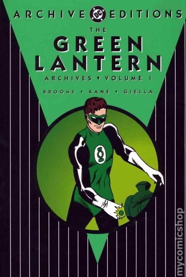 DC Archive Editions Green Lantern HC #1-REP VF 2007 Stock Image