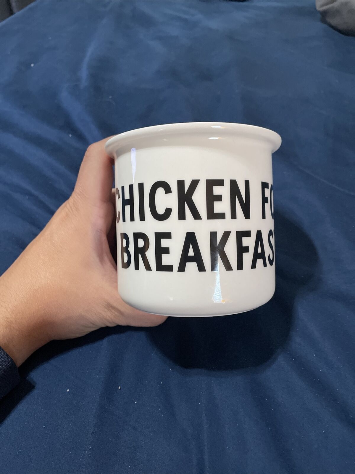 Chick-Fil-A Chicken For Breakfast Mug Limited Edition Heritage Collection Mug