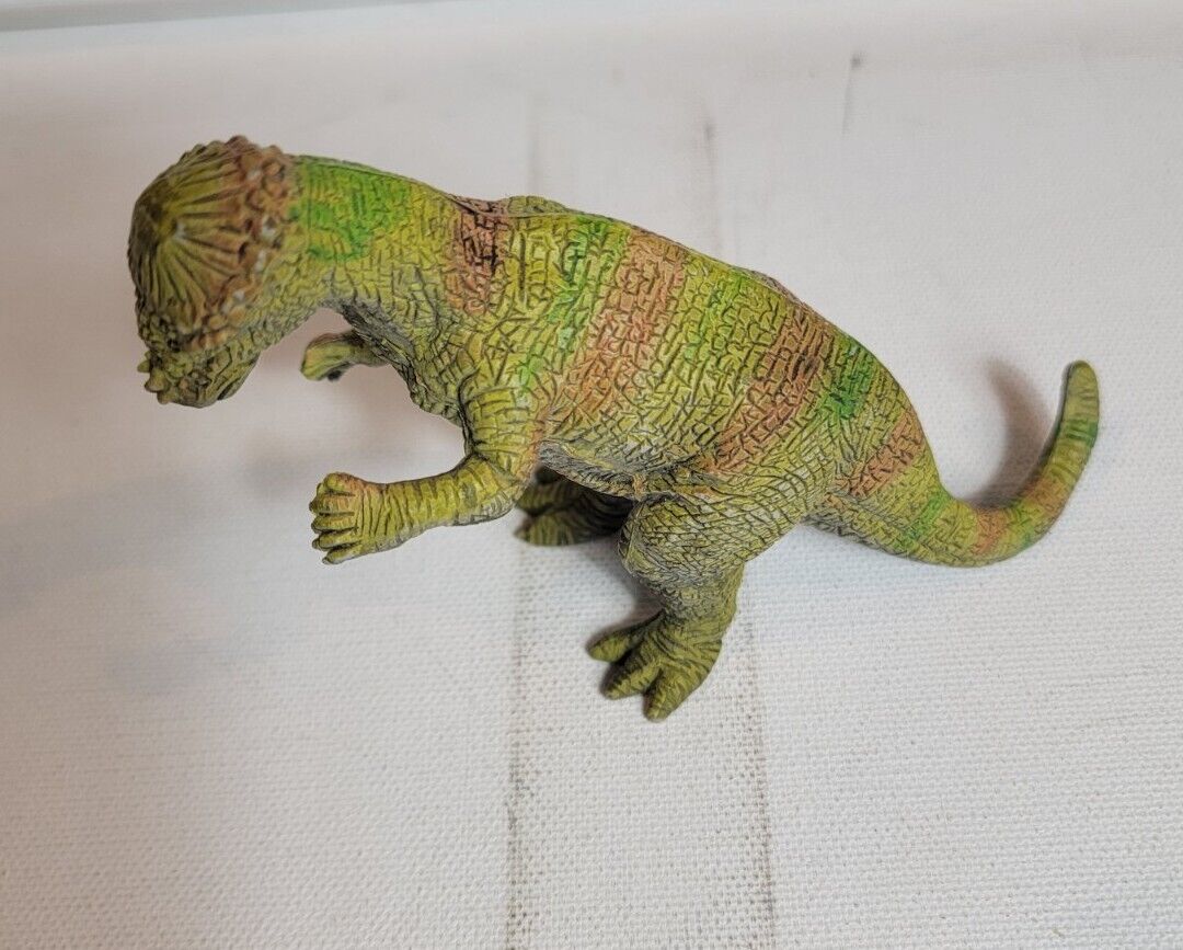 Vintage Toy Dinosaur Plastic 1990s VTG 90s Action Figure Pachycephalosaurus UKRD