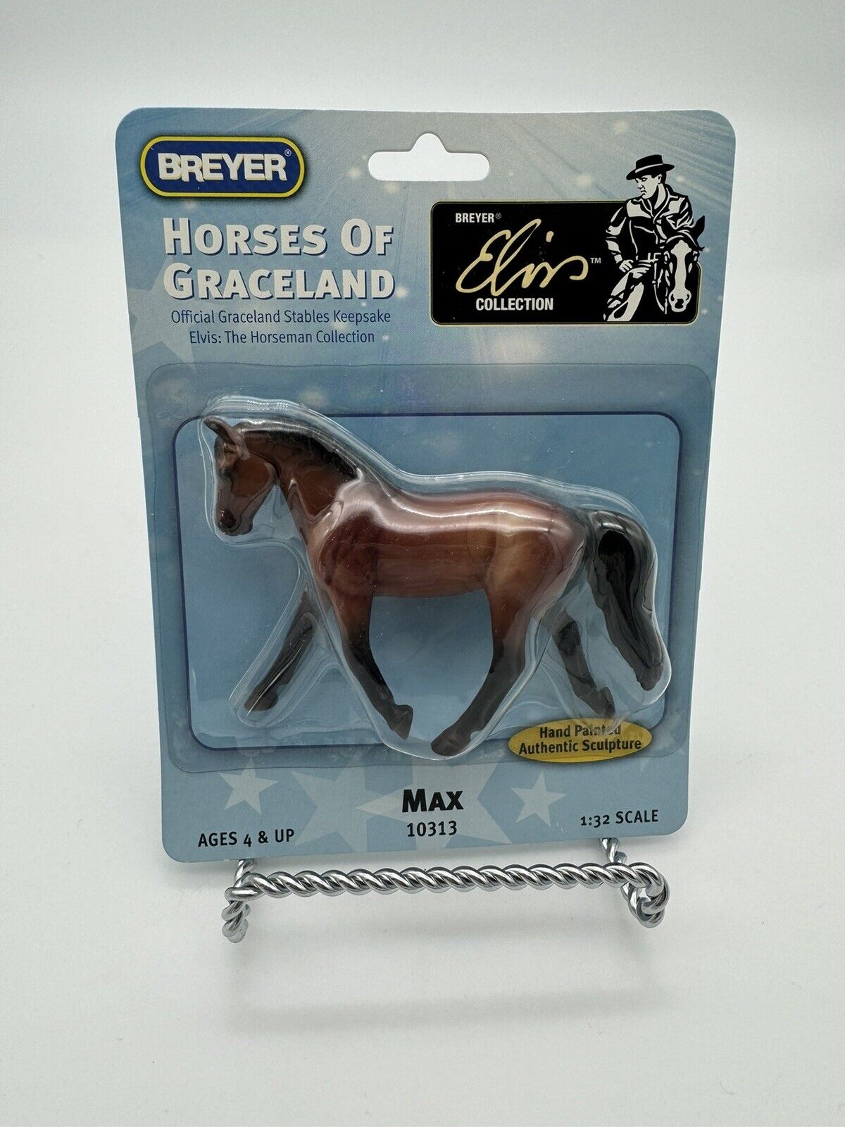 Breyer Elvis Collection Horses Of Graceland “Max” NIP