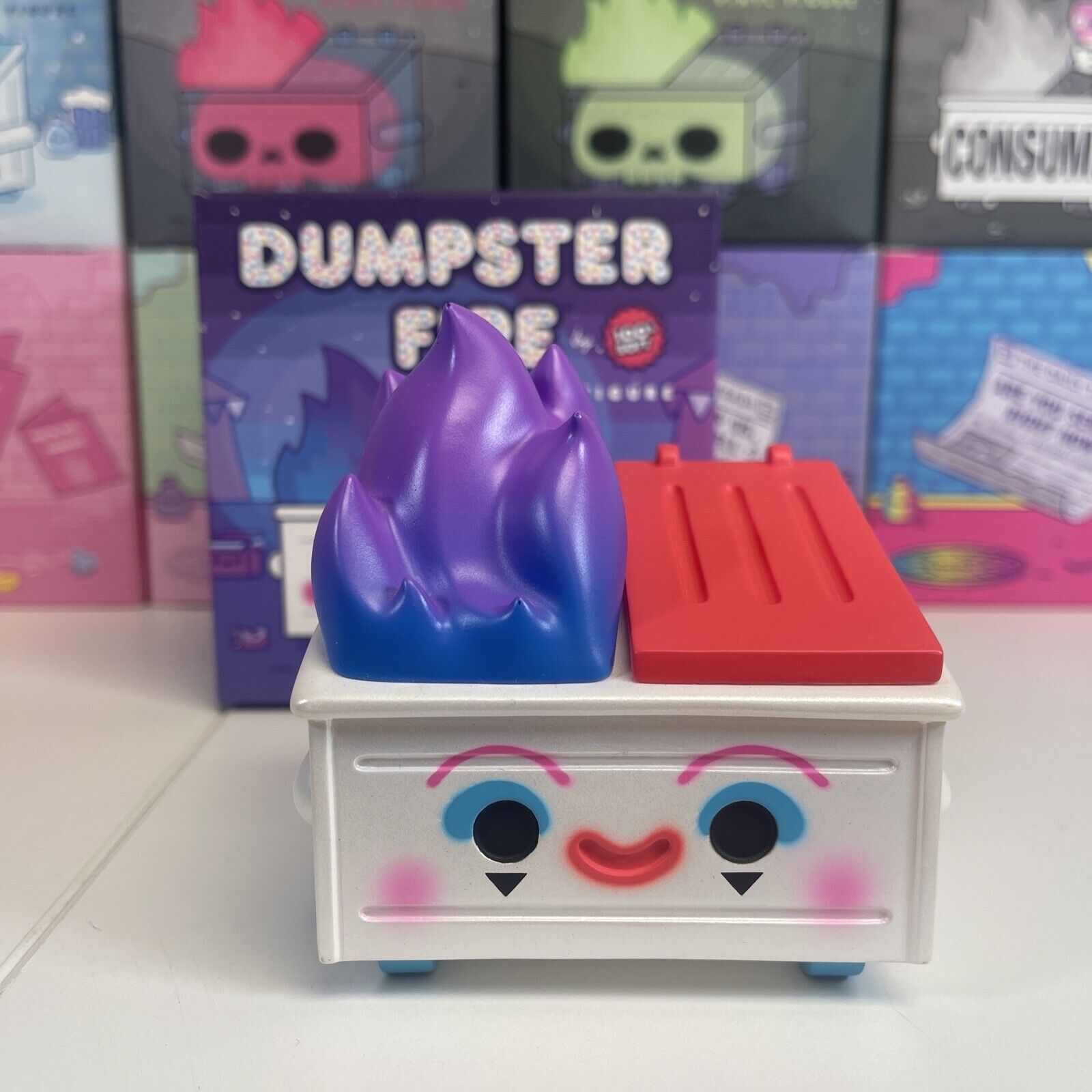 Dumpster Fire By 100% Soft:  Dumpo The Clown  2020 Exclusive. *RARE*
