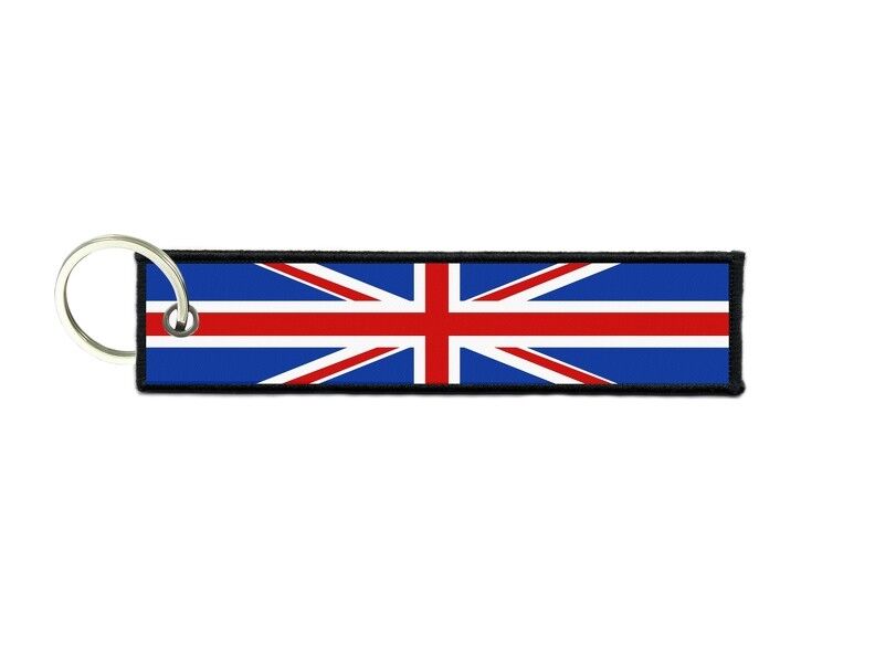 Port Keys Key Man Fabric Flag Royaume Plain English Union Jack English