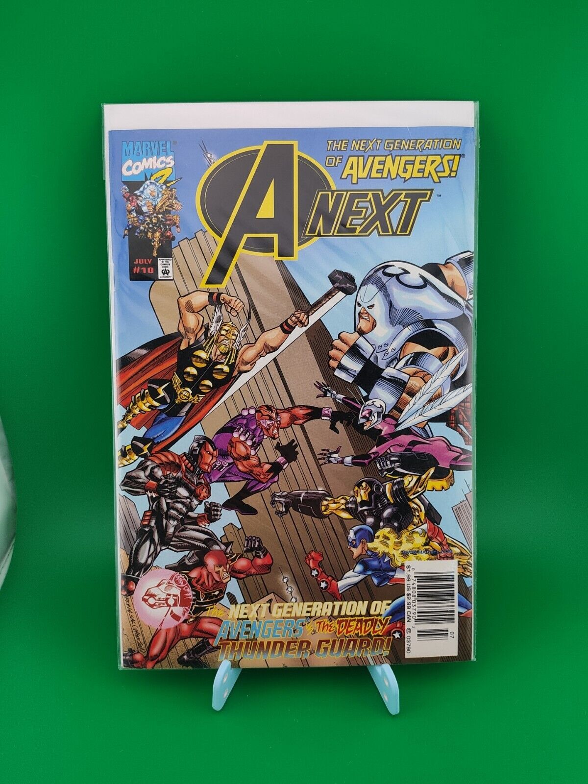A-Next #10 A Next vs the Avengers / 1st Full Hope Pym Red Queen 