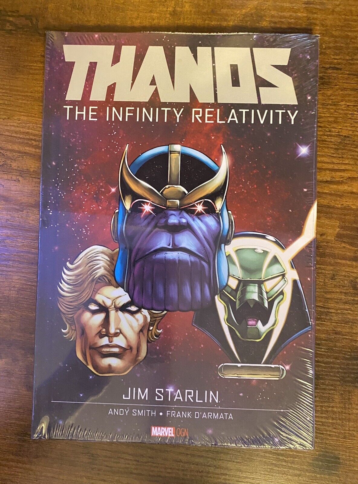 Thanos: the Infinity Relativity (Marvel Comics 2015) SEALED