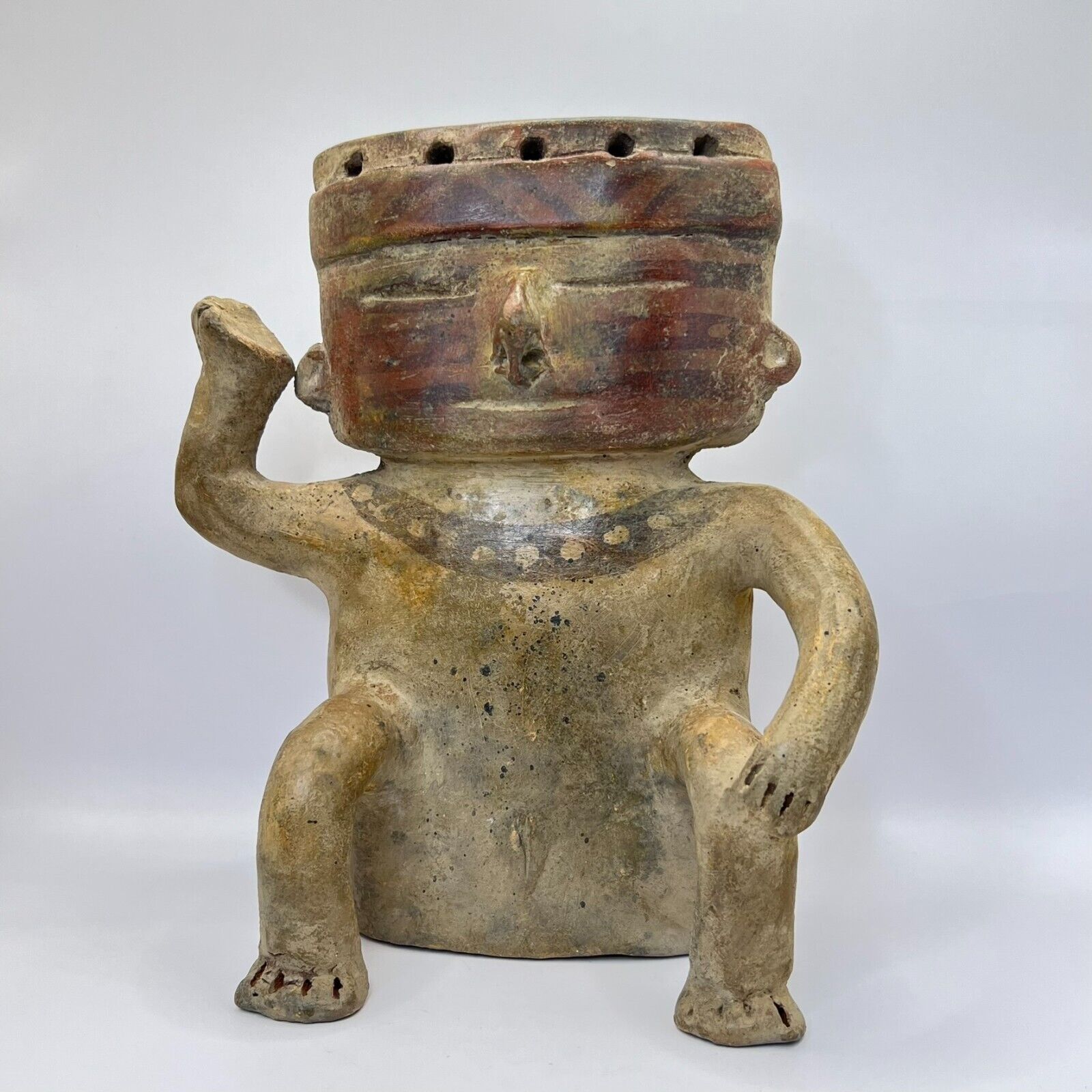 Pre-Columbian Collection Figures Quimbaya Altarpieces, Quimbaya Culturee