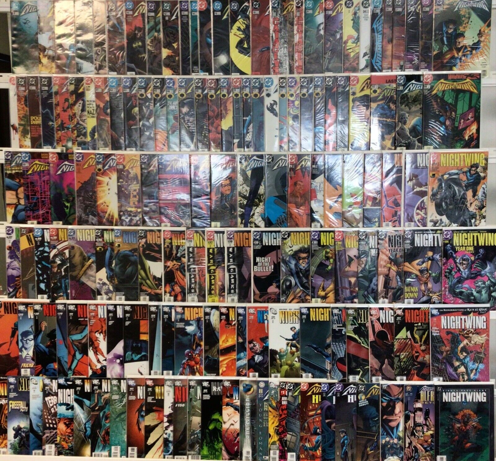 DC Comics Nightwing Run Lot 2-153 + More (See Description)