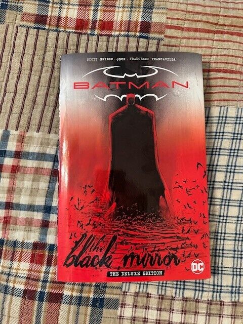 Batman: The Black Mirror- Deluxe Edition by Snyder and Jock (DC Comics HC)