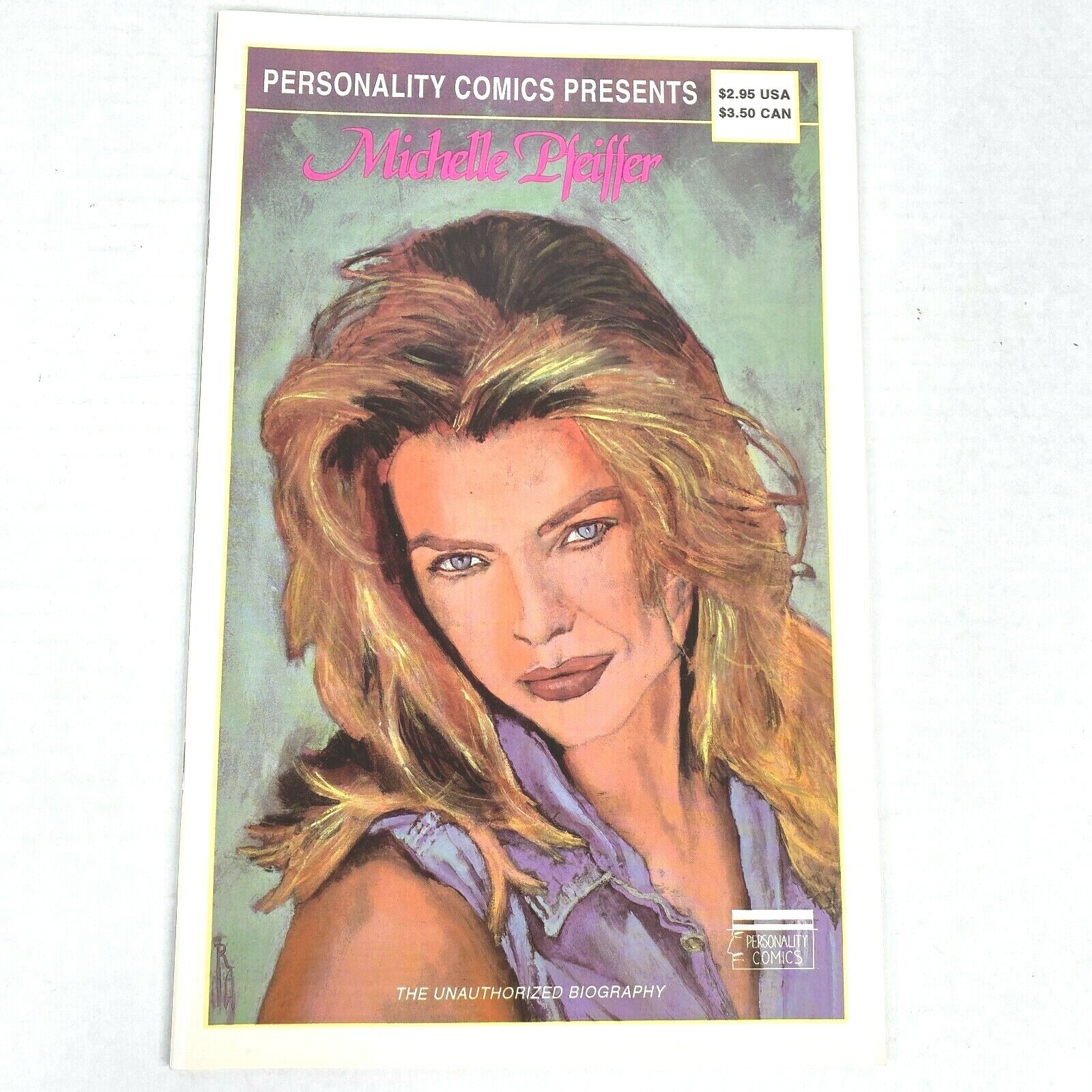 Personality Comics Presents Michelle Pfeiffer Catwoman Batman Vol 15 No 1 1992