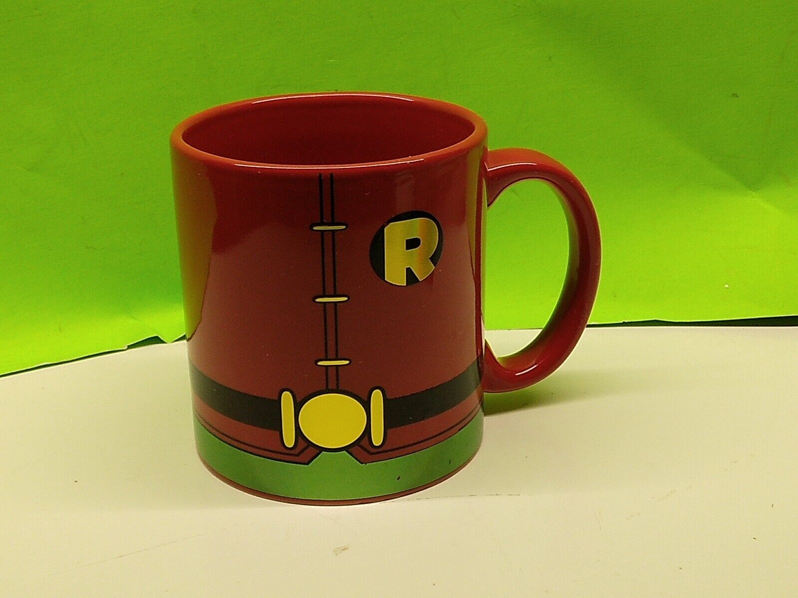 Super rare DC Comics  Robin Coffee Cup Mug Heat proof GM2