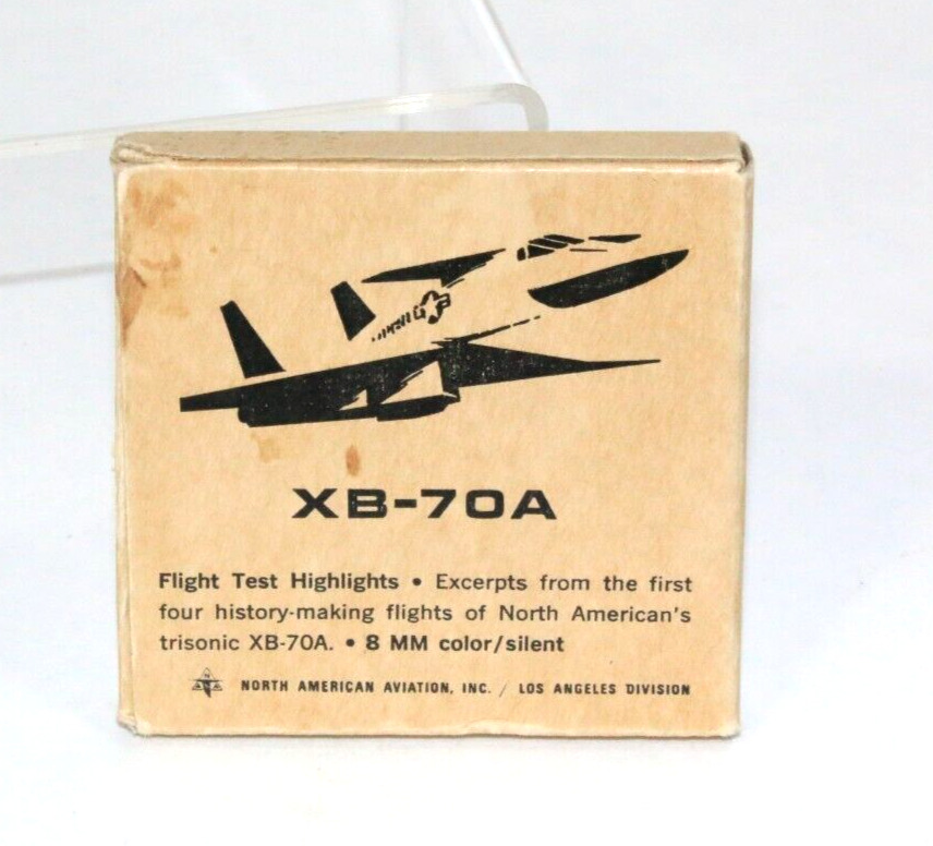 North American Aviation XB-70A Valkyrie Film Strip rare XB-70 Bomber