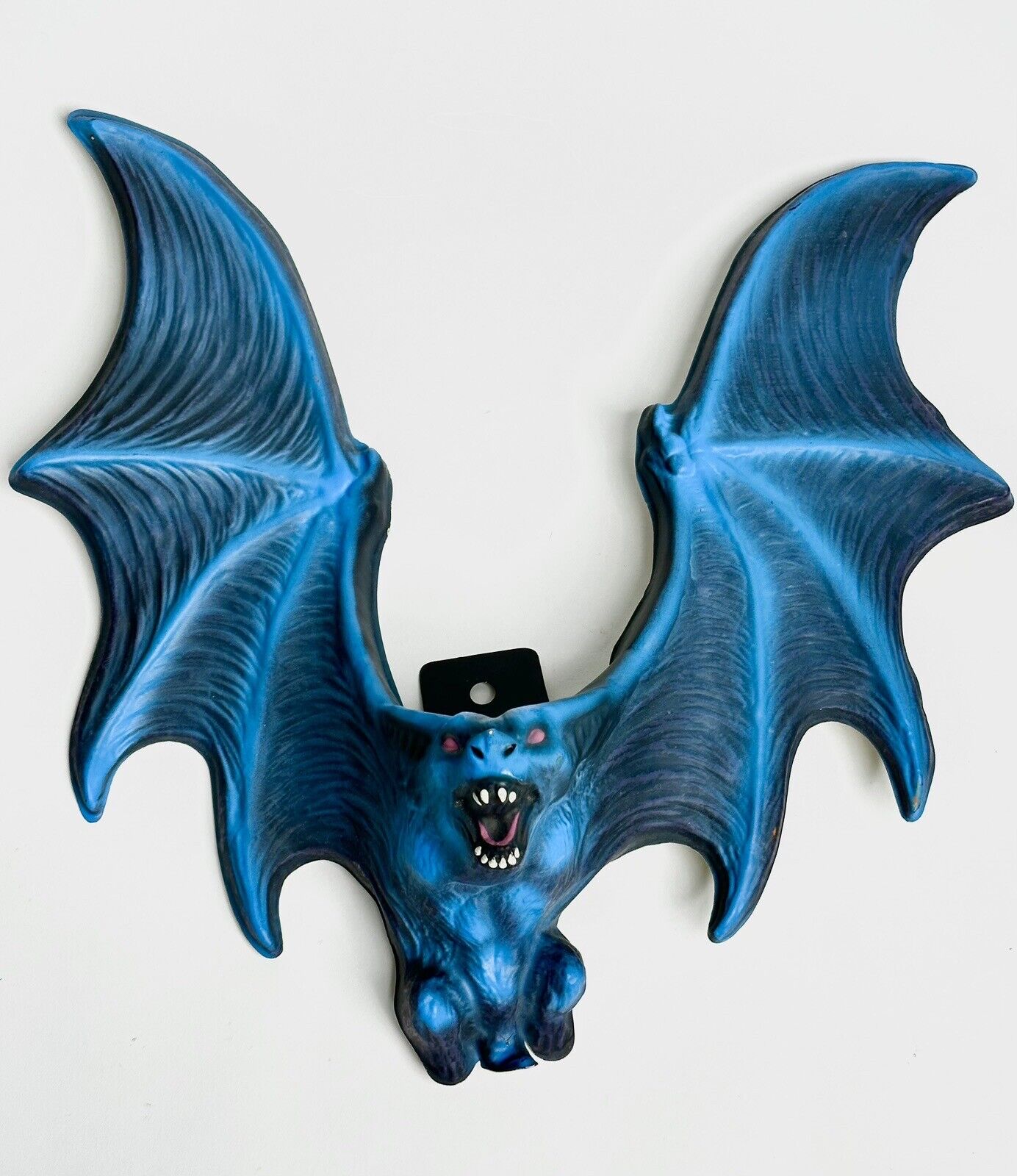 Vacuform Plastic 3D FLYING MIDNIGHT BAT Halloween Haunted Decoration RUBIES