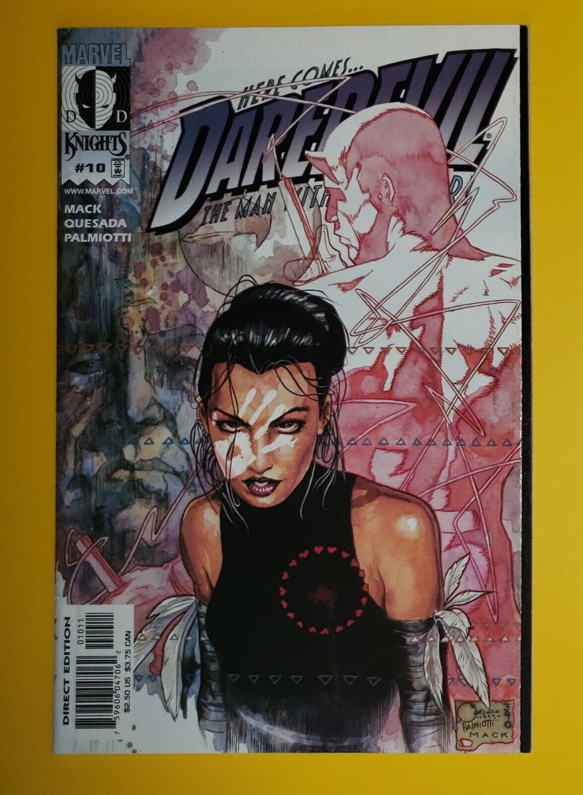 DAREDEVIL #10 1999 - 2nd Appearance & 1ST Cover of ECHO (MAYA LOPEZ) MARVEL