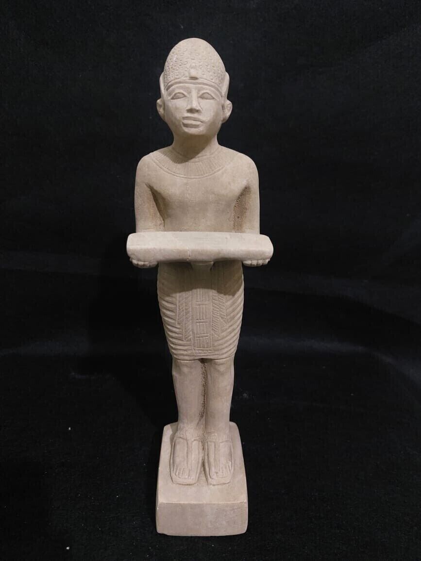 Unique statue Ancient Egyptian Antiquities Egyptian King Akhenaten Egyptian BC