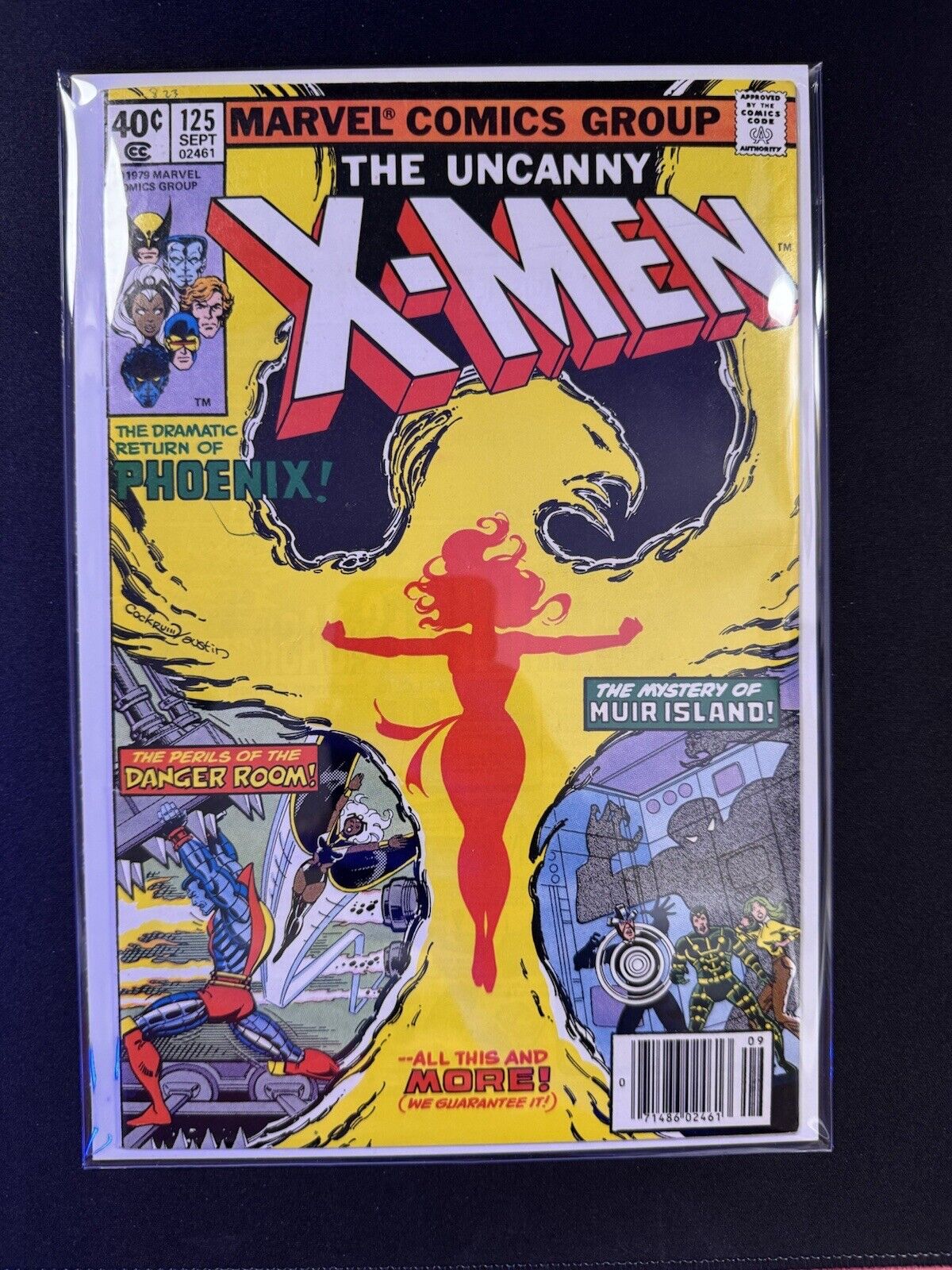 🔥 THE UNCANNY X-MEN #125 (1979) / FIRST APPEARANCE OF PROTEUS