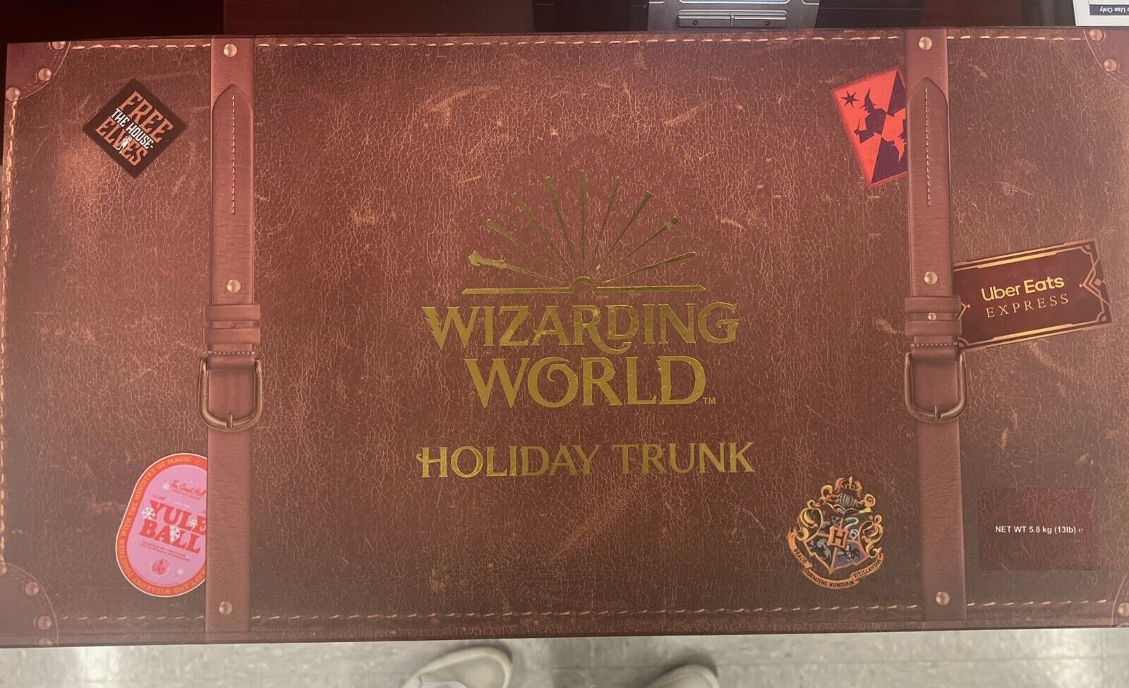 Harry Potter's Wizarding World Holiday Trunk