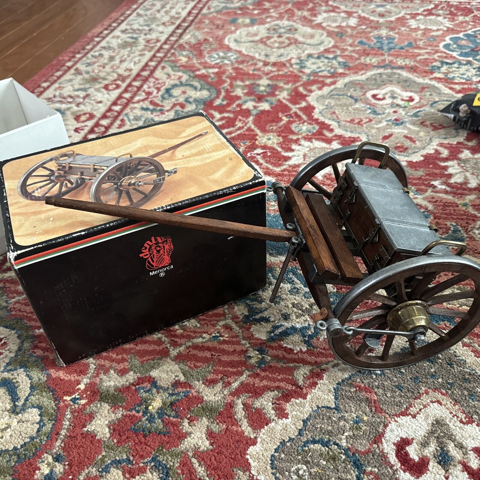 Antique Ford Carriage 