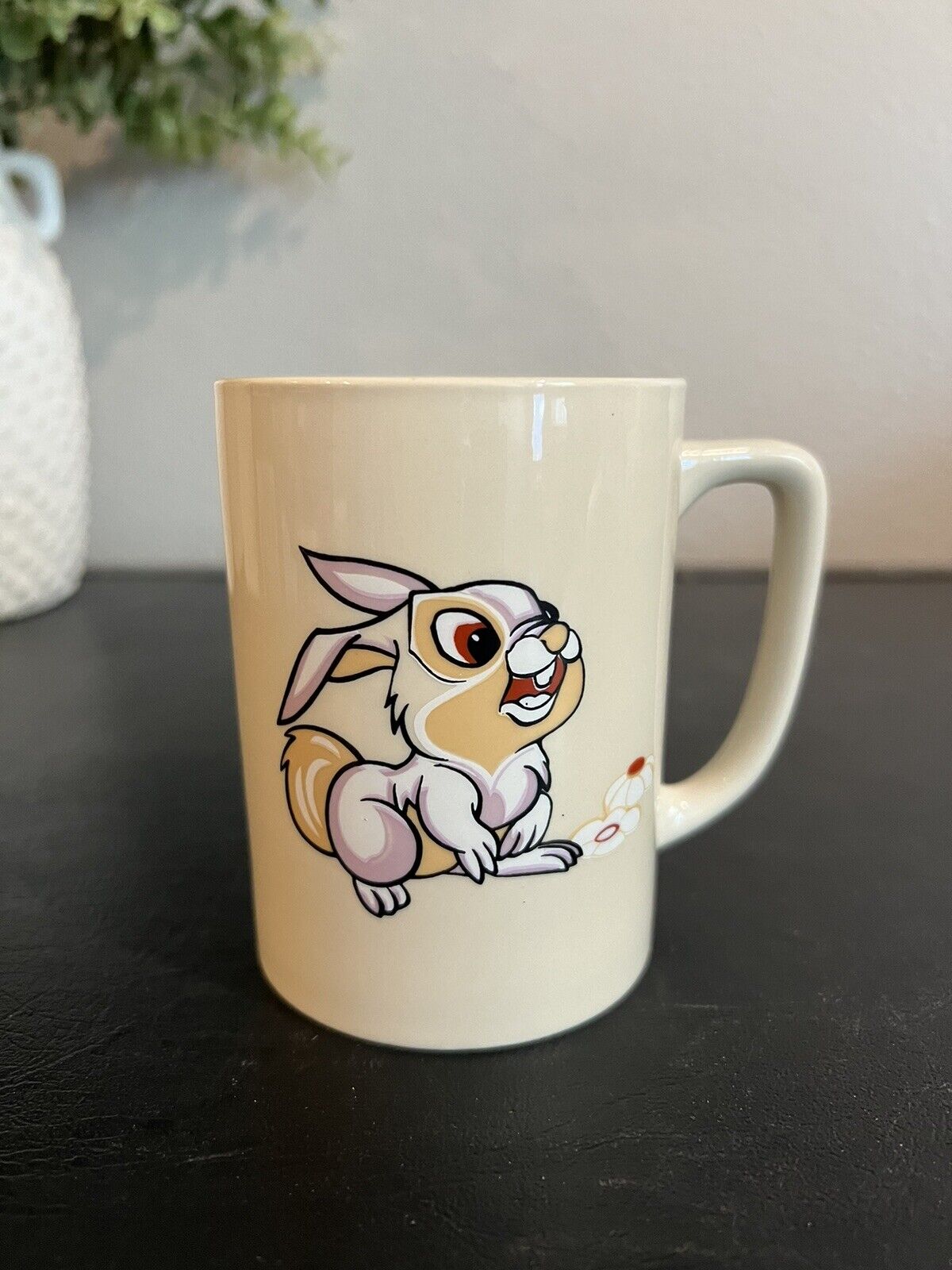 Vintage MARCO POLO Disney THUMPER from Bambi Mug Cup Fine China 
