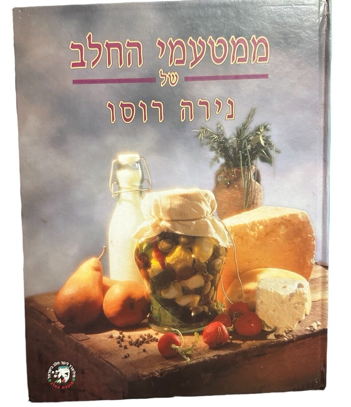 Vintage Hebrew Cookbook Kosher Israel Dairy Delicacies מטעמי החלב נירה רוסו