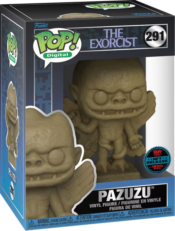 Funko Pop The Exorcist Pazuzu Limited to 1900 PCS (Read Description For Info)