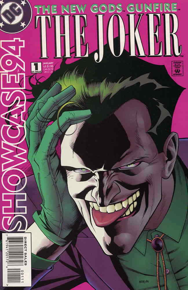 Showcase '94 #1 VF/NM; DC | Joker - we combine shipping