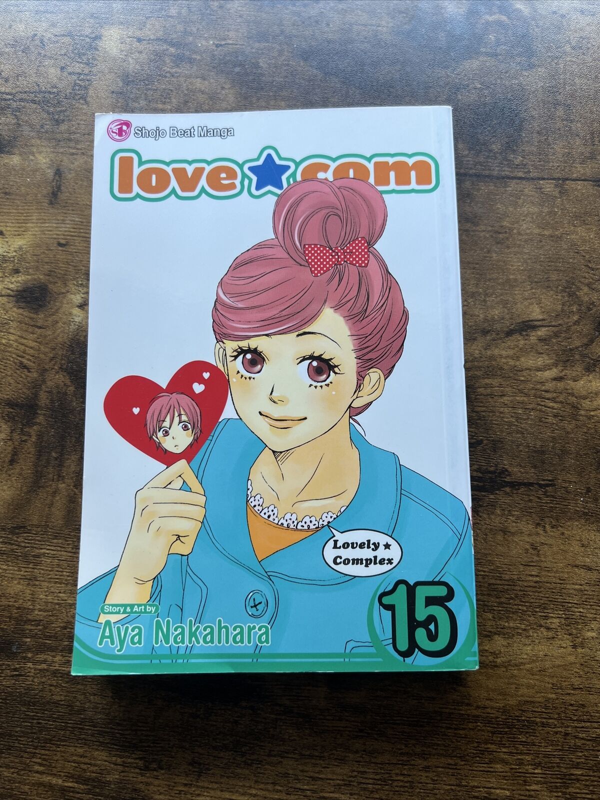 Love Com Vol 15 Shojo Beat Manga Lovely Complex Viz Media Romance Comedy Rare