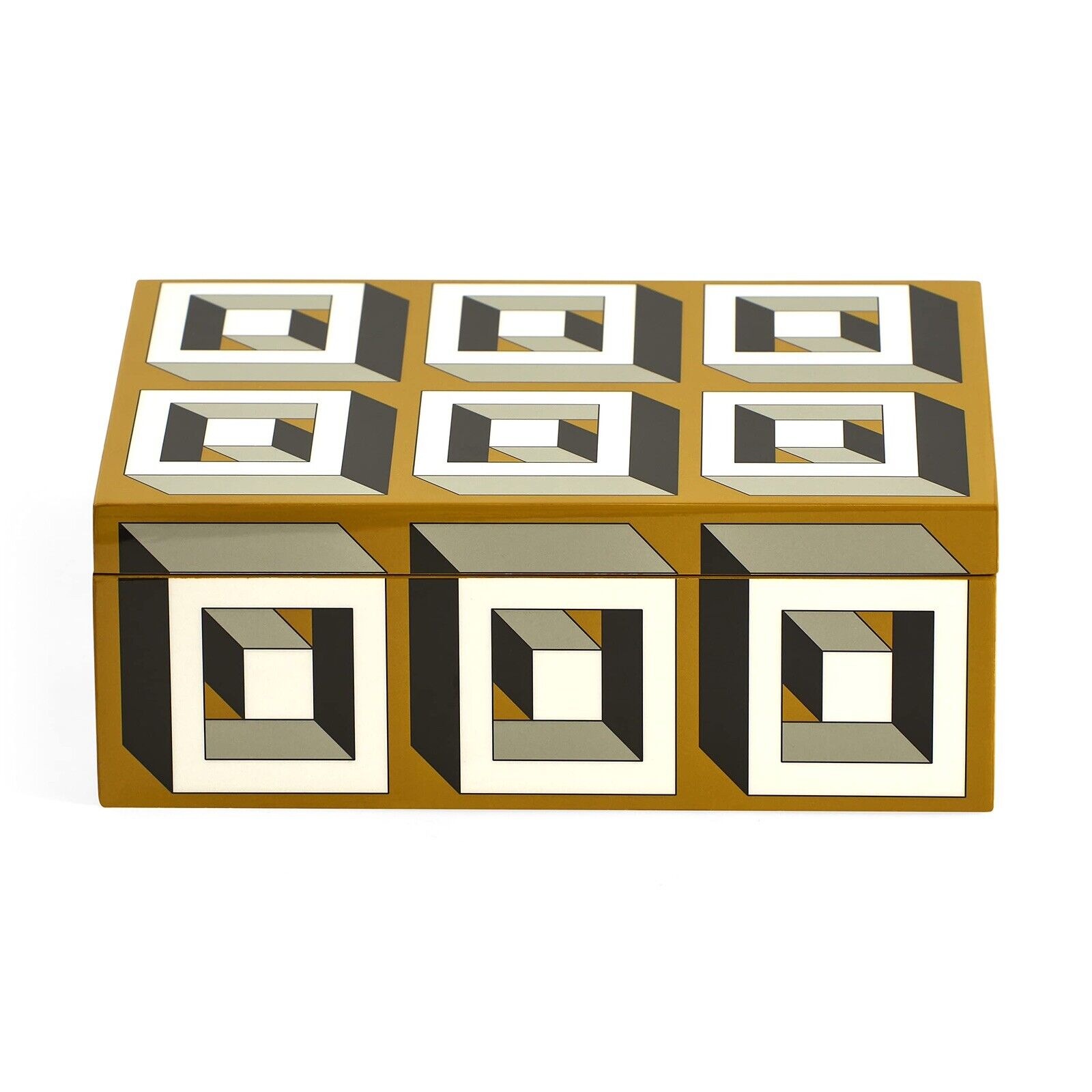 New Jonathan Adler Arcade Lacquer Box from Bergdorf Goodman