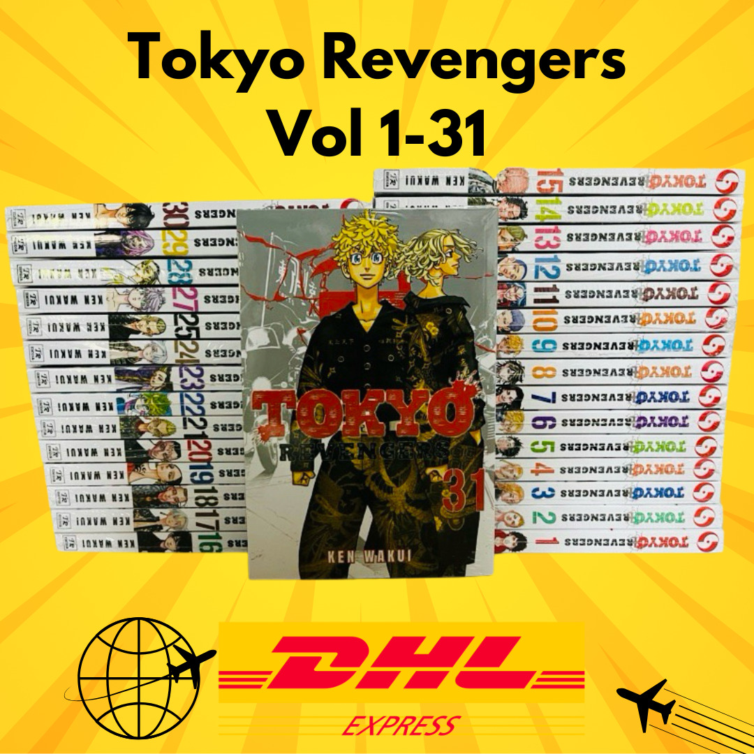 NEW TOKYO REVENGERS Manga Vol 1 - 31 (End) Complete Set Comic English