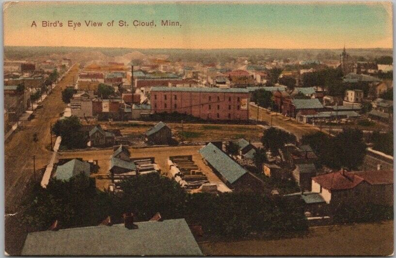 ST. CLOUD, Minnesota Postcard \