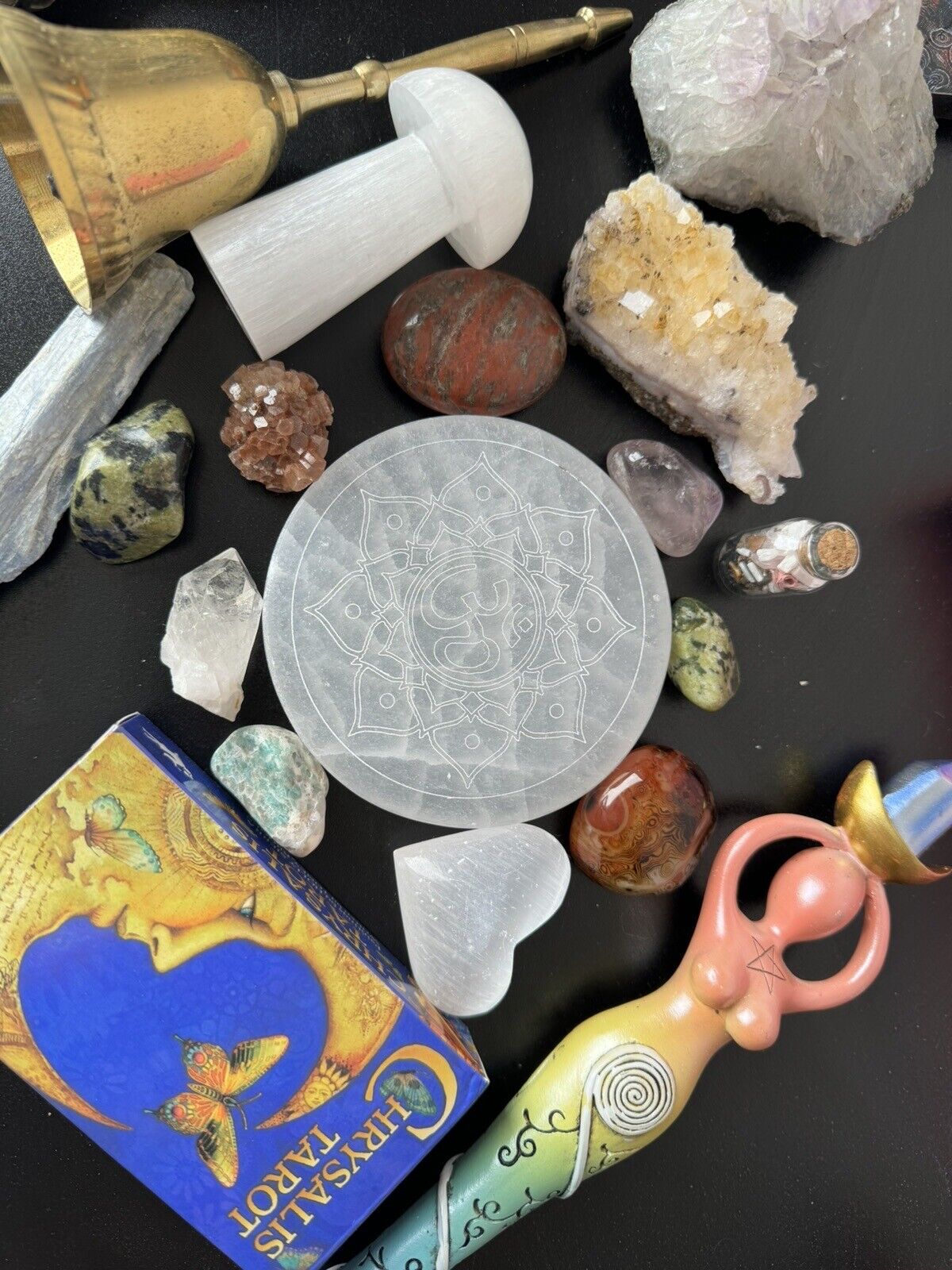 Intuitively Chosen Crystal/ Spiritual Box
