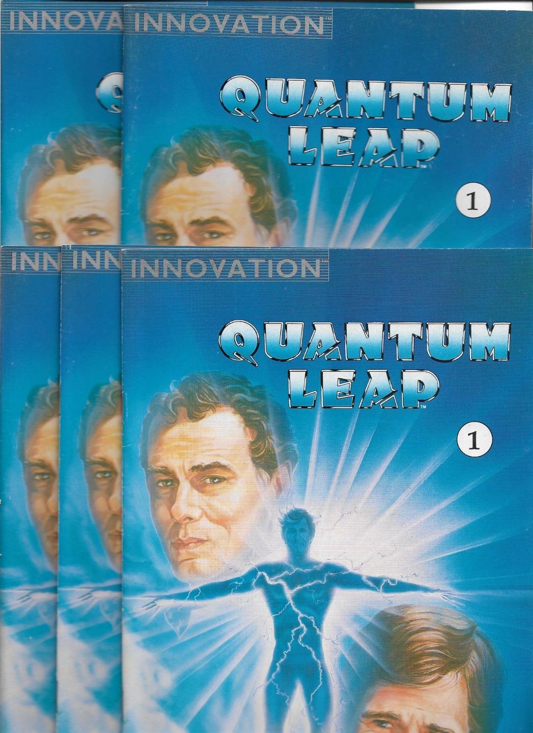 QUANTUM LEAP #1 1991 FINE 6.0 1190 five copies