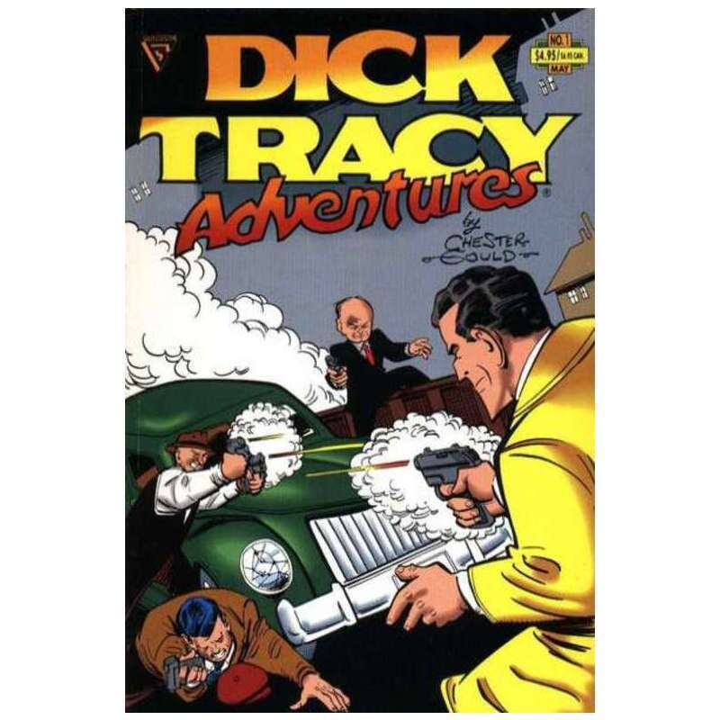 Dick Tracy Adventures (May 1991 series) #1 in NM condition. Gladstone comics [w*