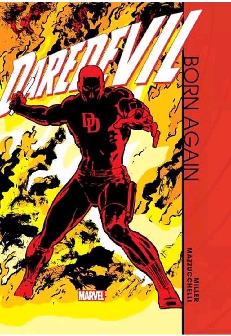 Sealed Daredevil: Born Again Gallery Edition Frank Miller Hardcover Comic *Wear