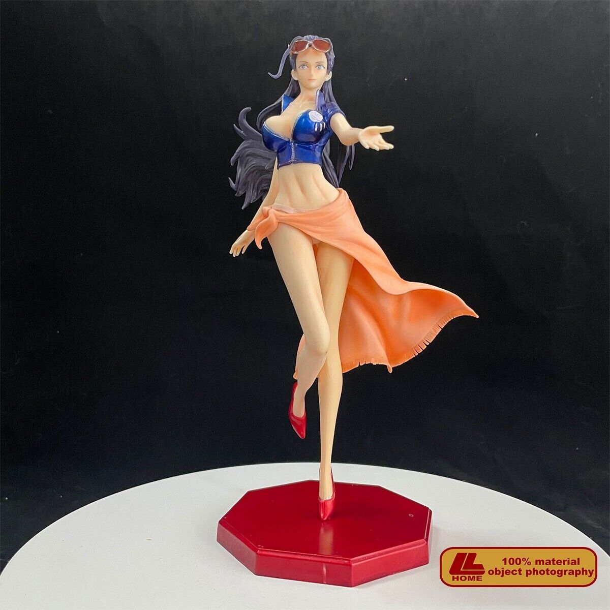 Anime OP see Nico Robin again Stretch out hand Figure Statue Toy Gift