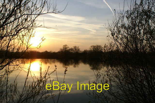 Photo 6x4 Farm reservoir at Broomshawbury Hellman's Cross  c2007