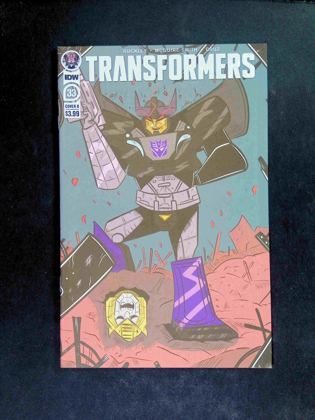 Transformers #33B  IDW Comics 2021 NM  Lloyd Variant