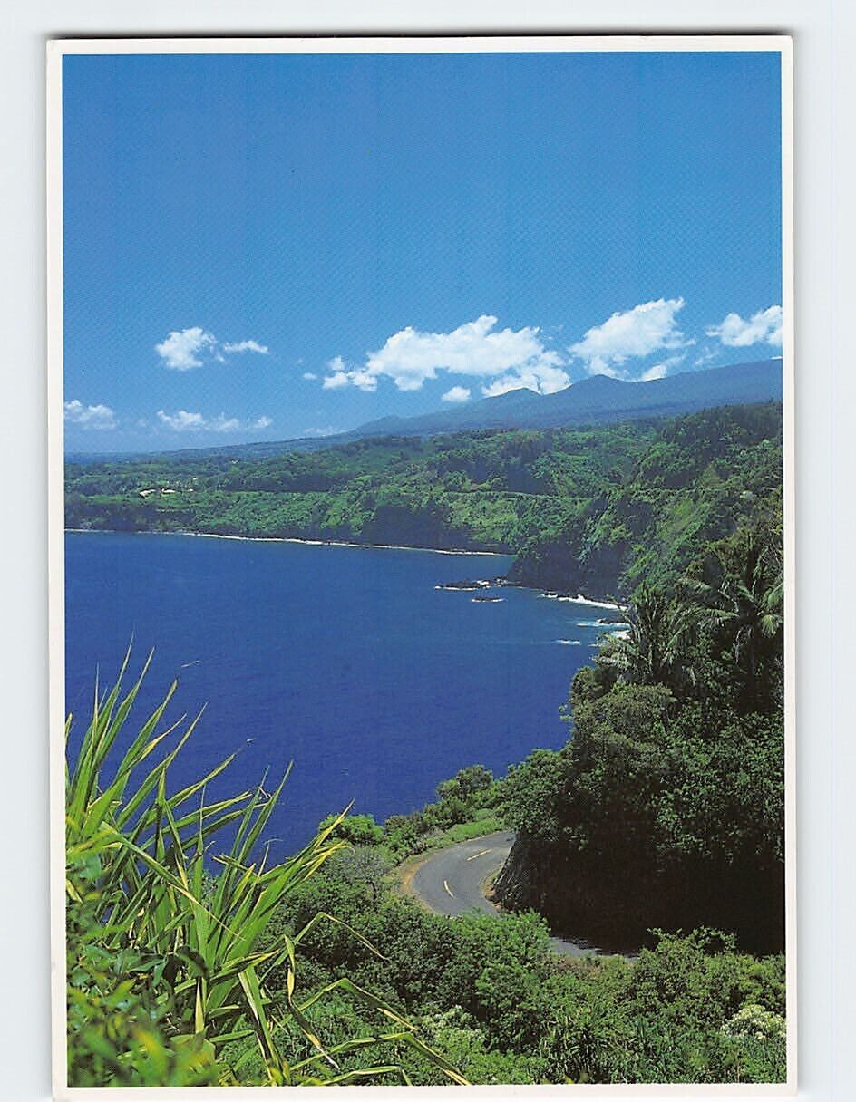 Postcard The Road to Hana, Hawaii