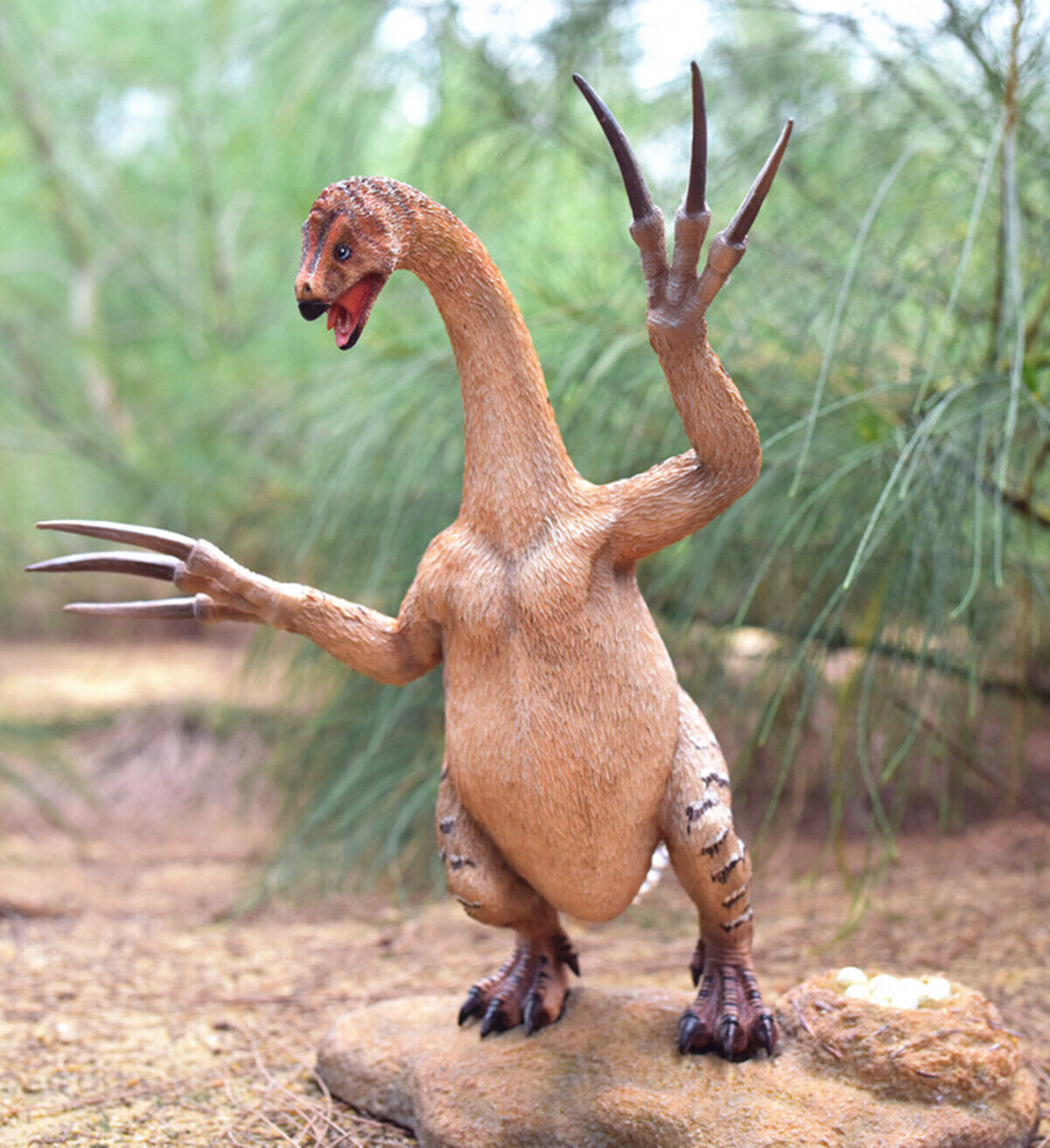 Теризинозавр палеонтолог