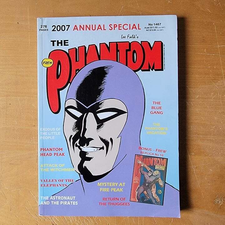The Phantom (Australia) Issue1467 – Annual Special, 2007