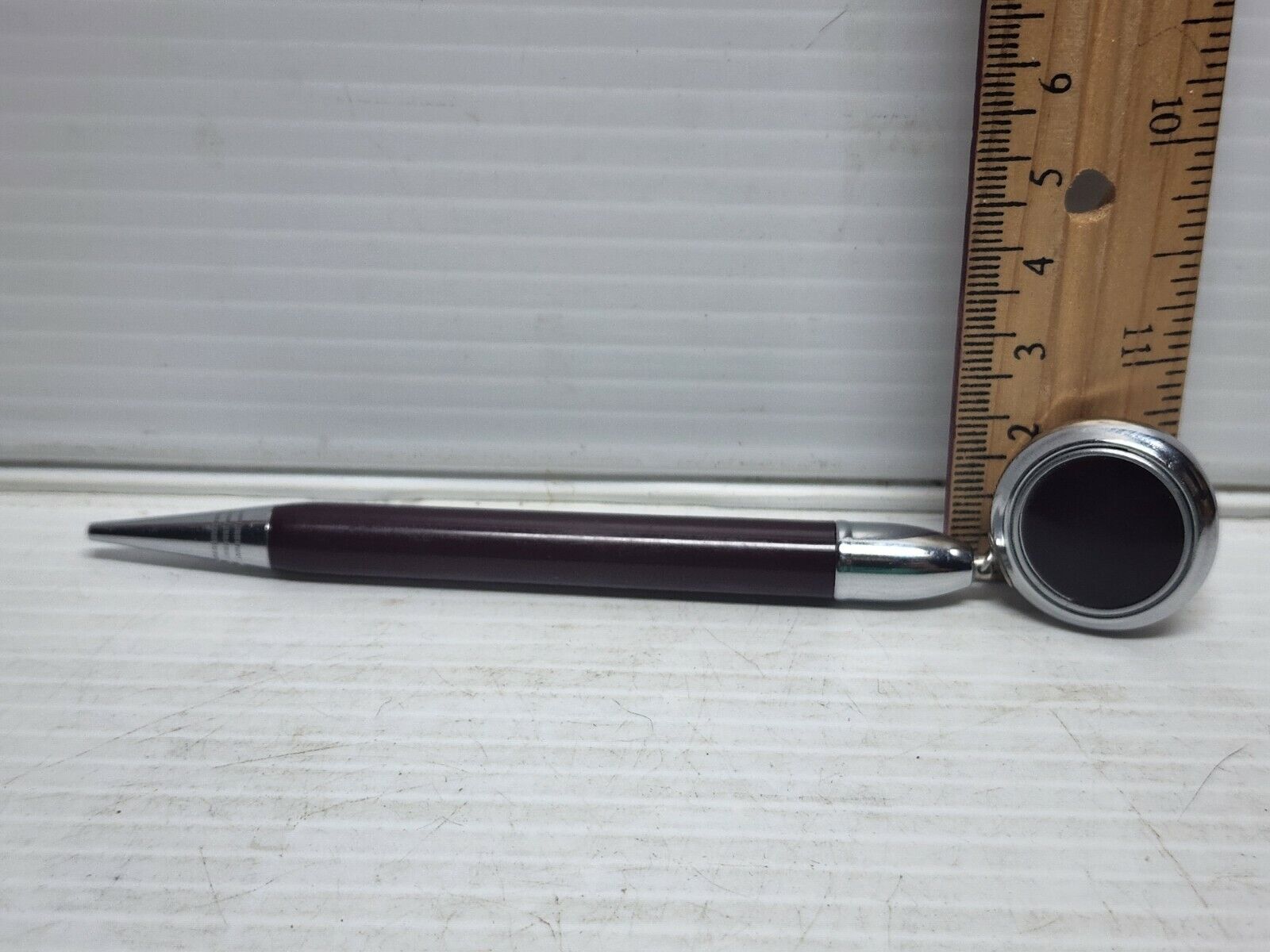 Vintage Retractable Lapel Pocket Pen