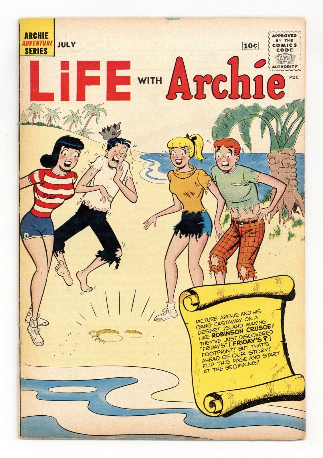 Life with Archie #3 VG/FN 5.0 1960