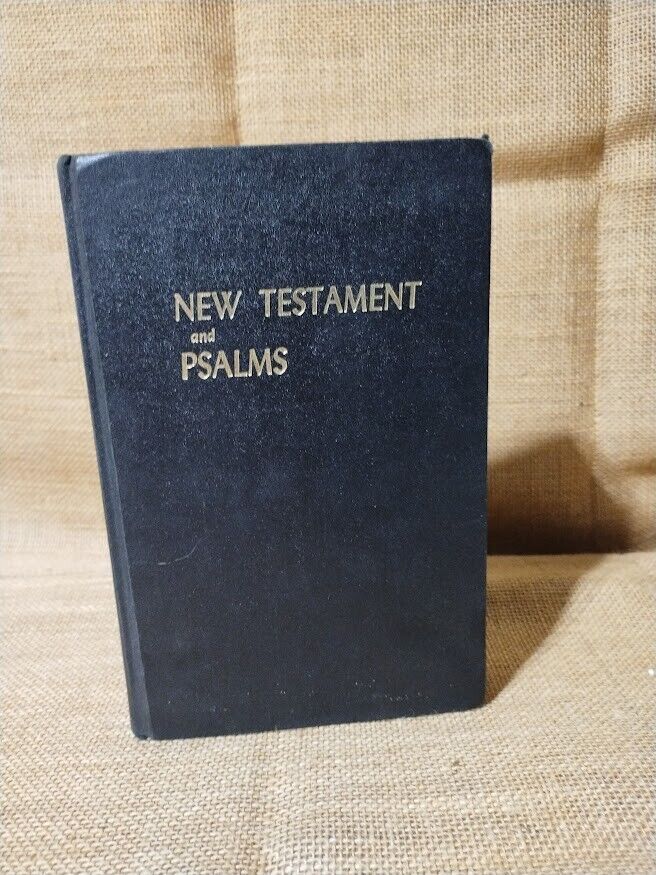 ABS AMERICAN BIBLE SOCIETY ~ NEW TESTAMENT AND PSALMS ~ EXTRA LARGE PRINT