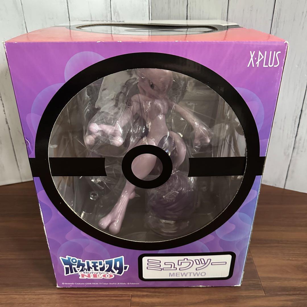[UNOPENED in BOX] Pokemon X-PLUS Gigantic Series NEO (Mewtwo Mewtu) Figure #671