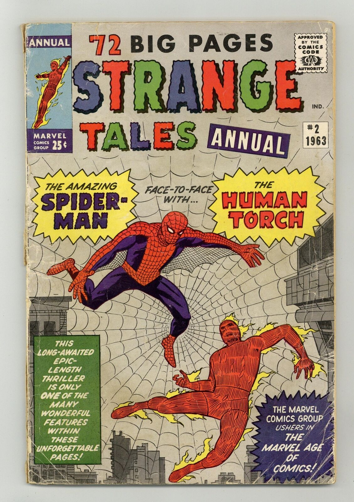 Strange Tales Annual #2 FR/GD 1.5 1963