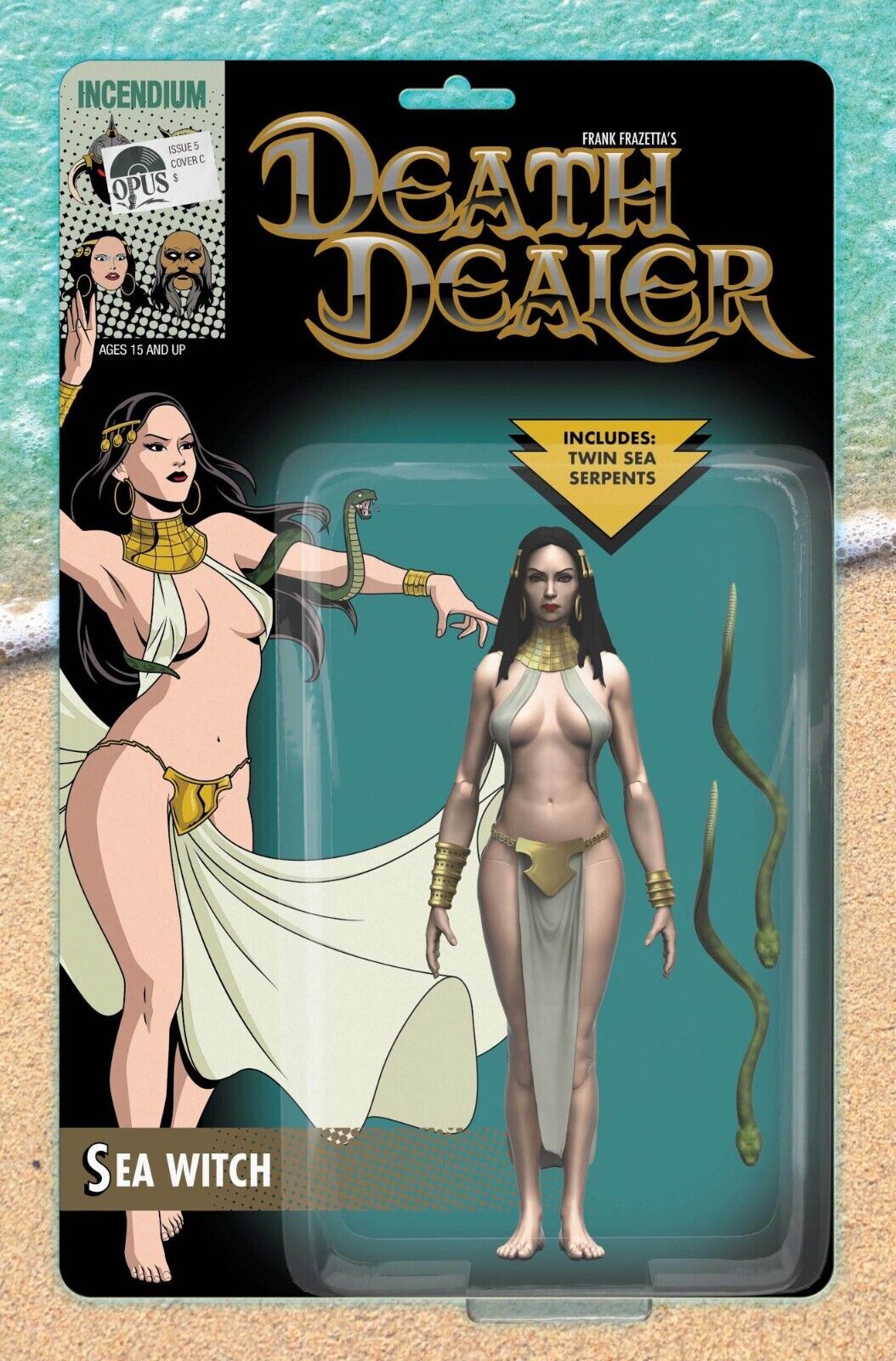 2022 Frank Frazetta\'s Death Dealer #5 c Opus Comics NM 1st Print Comic Book