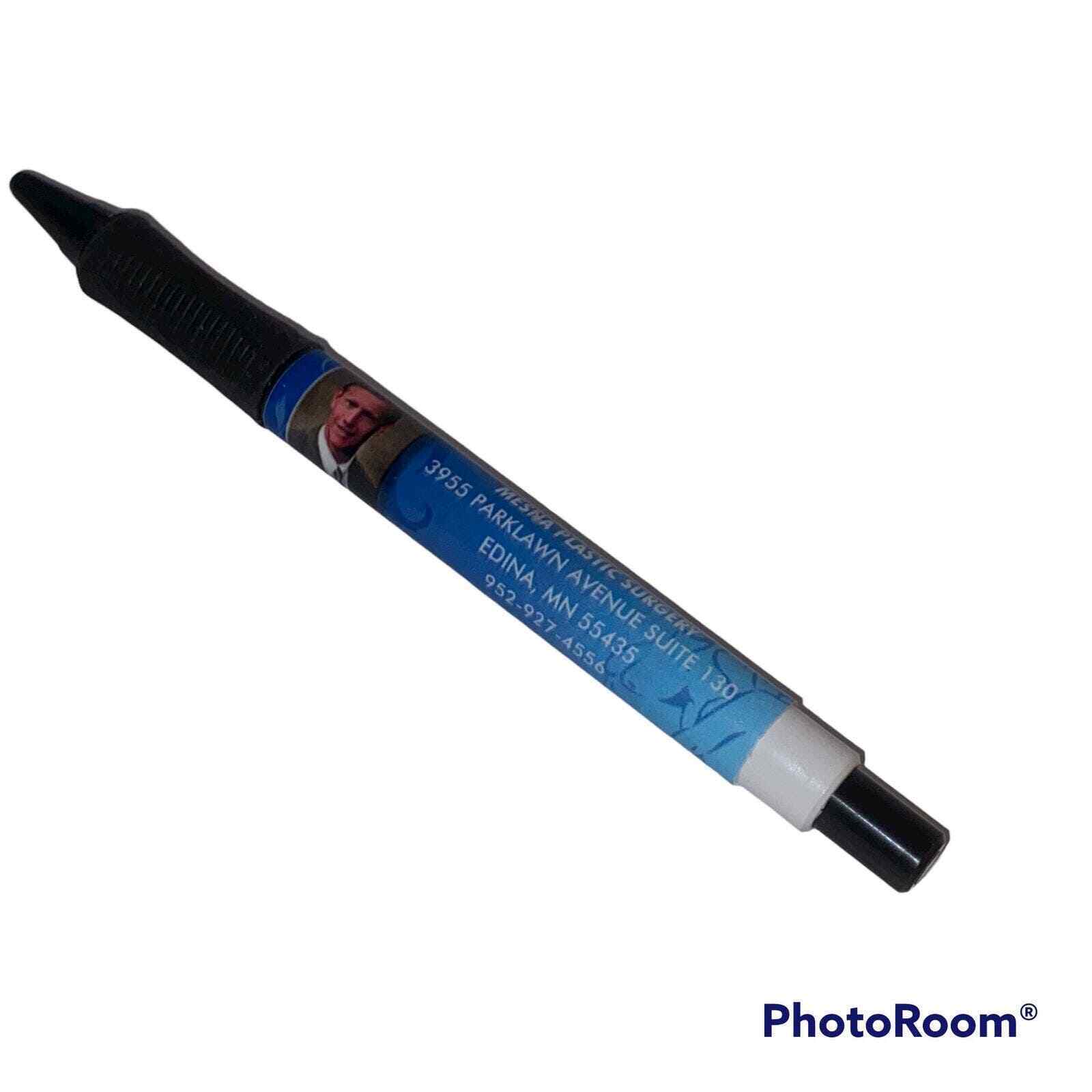 Mesna Plastic Surgery Pen Advertising Click Ballpoint Cushion Grip Writing